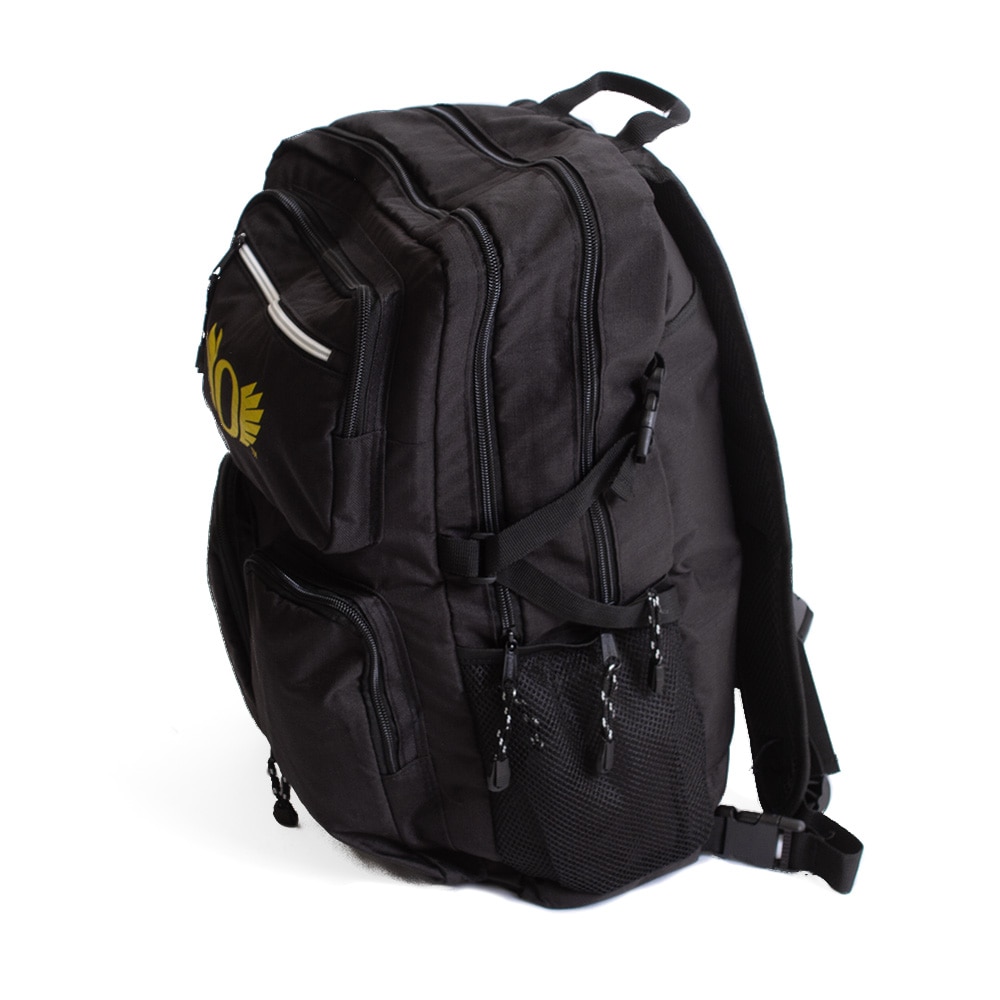 O Wings, MCM Group, Black, Backpack, Accessories, Unisex, 12"x12"x5", Ripstop, Briefcase handle, 827967